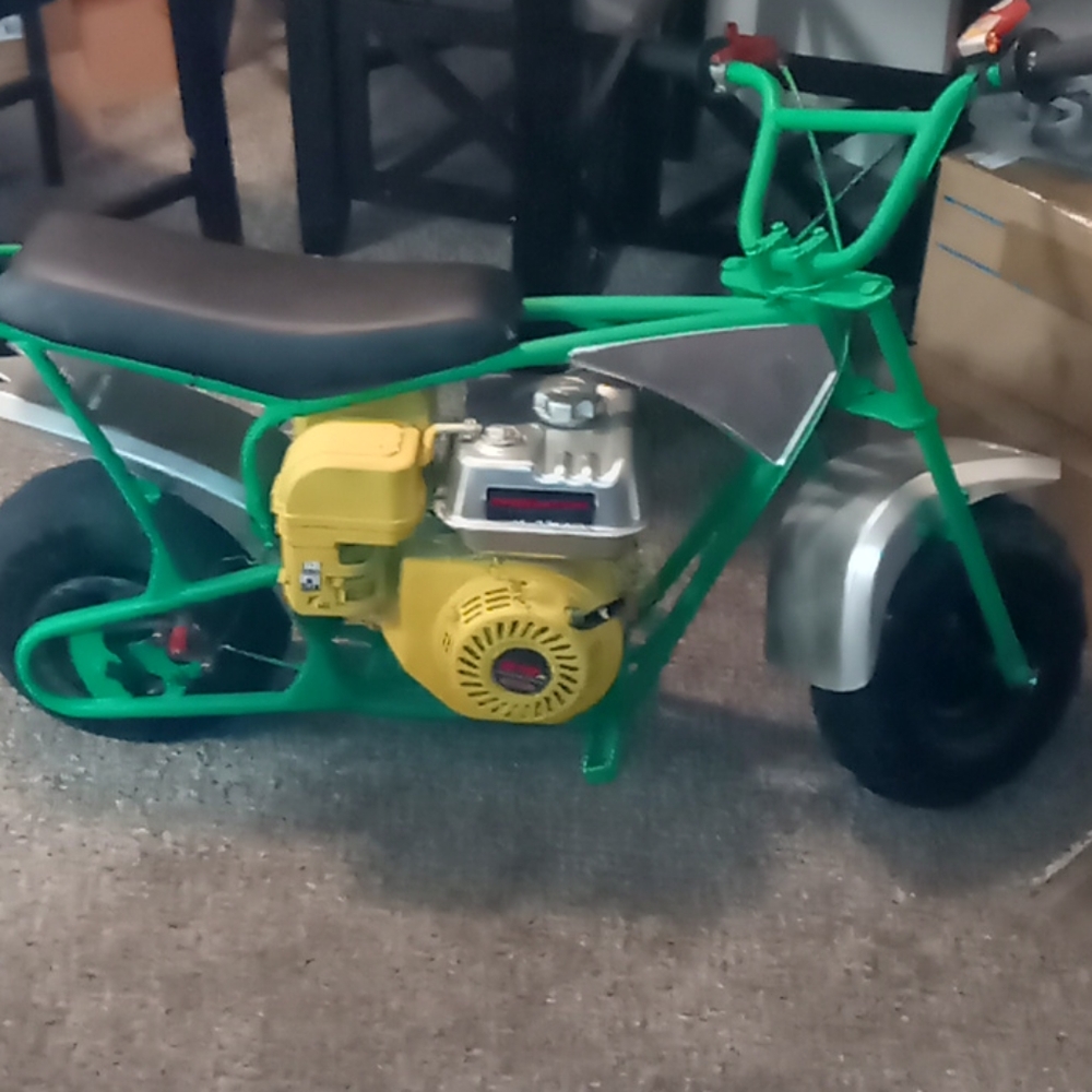 Monster Moto 212cc MiniBike